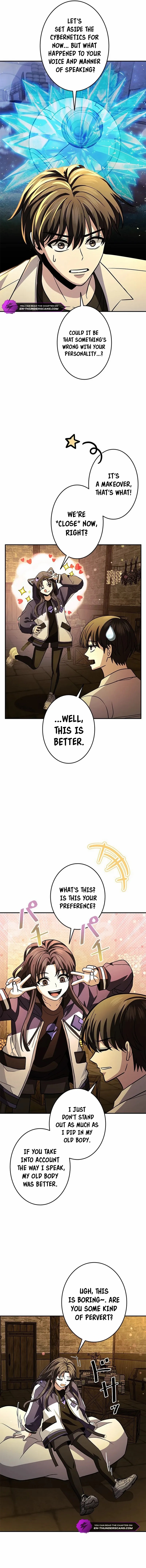 King of Gacha ~God’s Gamer~ Chapter 32 - Page 3 in English