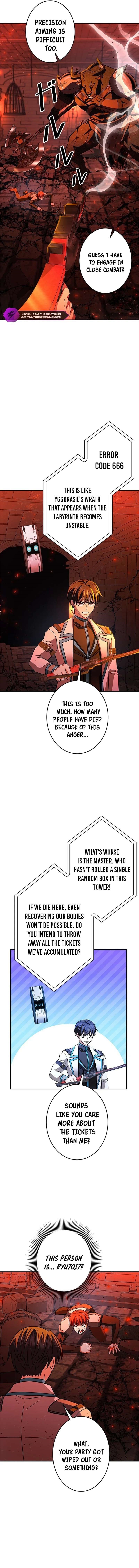 King of Gacha ~God’s Gamer~ Chapter 33 - Page 7 in English