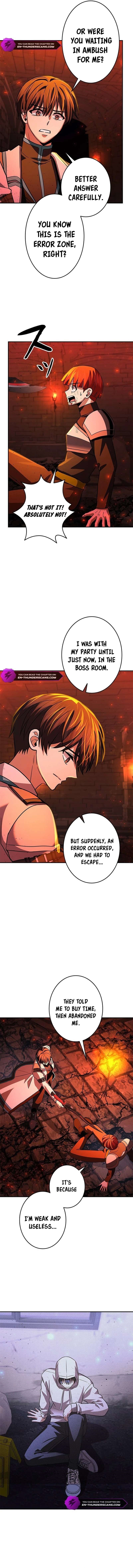 King of Gacha ~God’s Gamer~ Chapter 33 - Page 8 in English