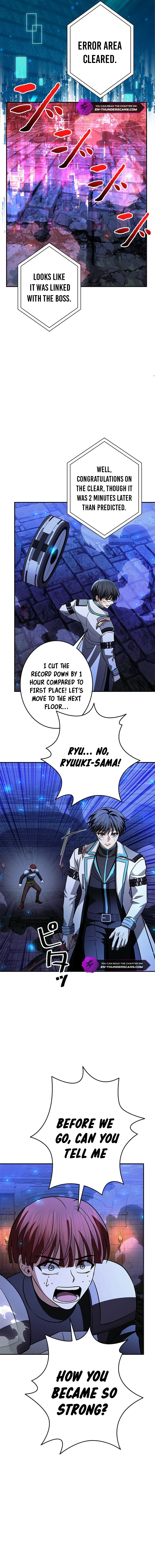 King of Gacha ~God’s Gamer~ Chapter 34 - Page 12 in English