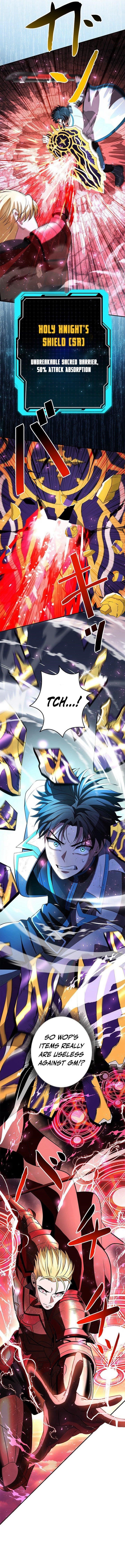 King of Gacha ~God’s Gamer~ Chapter 49 - Page 6 in English