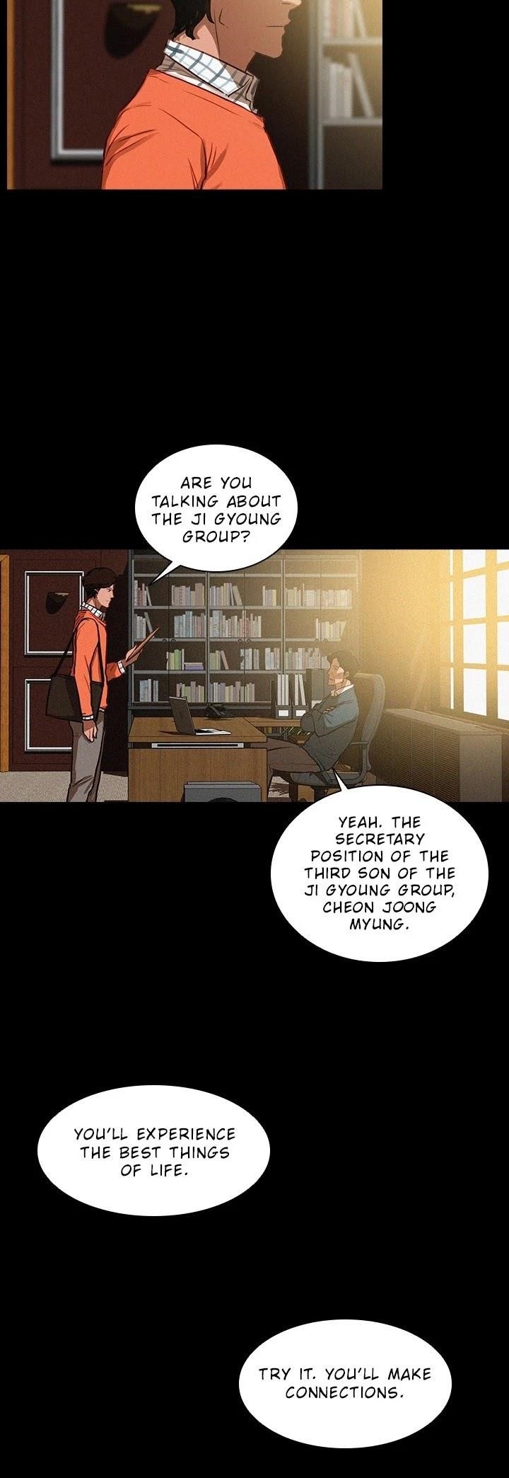 Lord of Money Chapter 1 - Page 8 in English
