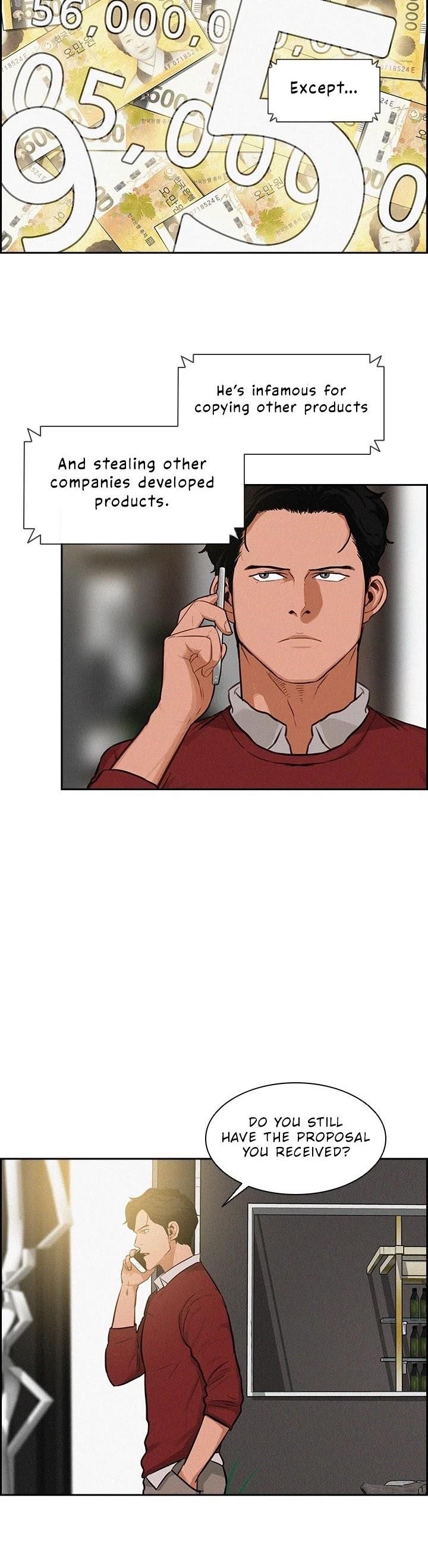 Lord of Money Chapter 13 - Page 6 in English