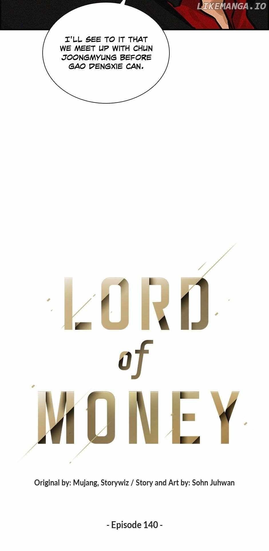Lord of Money Chapter 140 - Page 30 in English