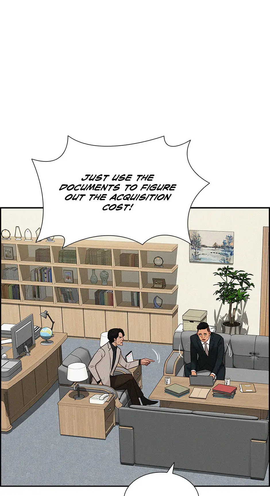 Lord of Money Chapter 185 - Page 73 in English