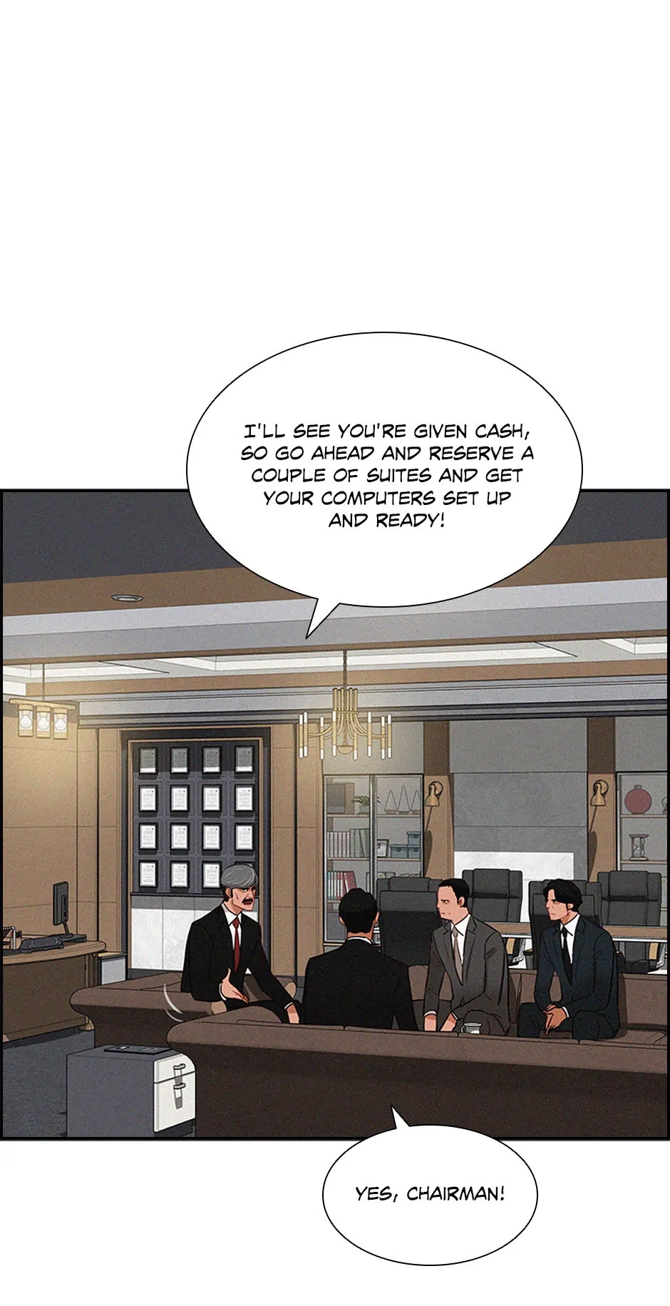 Lord of Money Chapter 191 - Page 32 in English