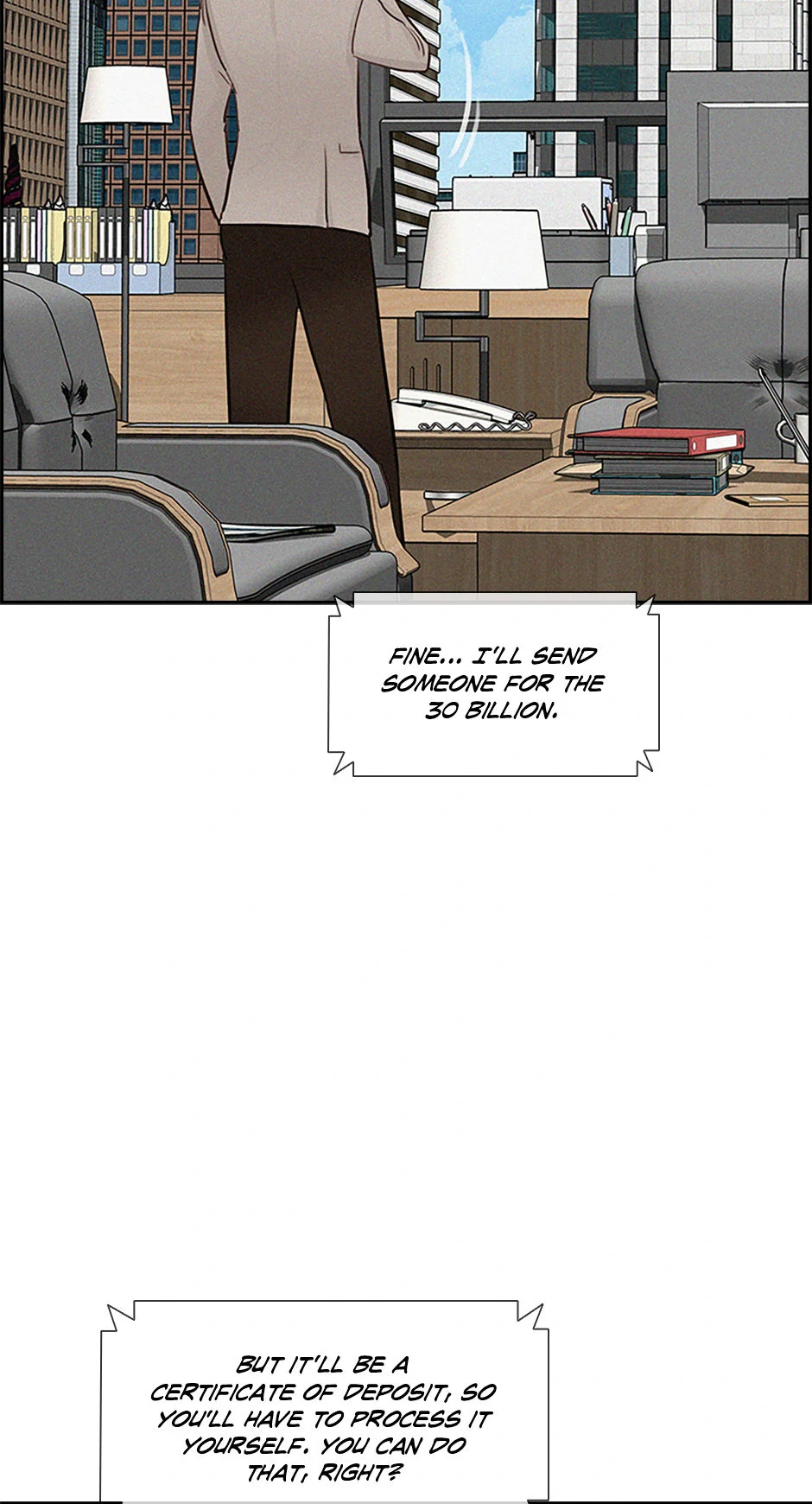 Lord of Money Chapter 195 - Page 61 in English