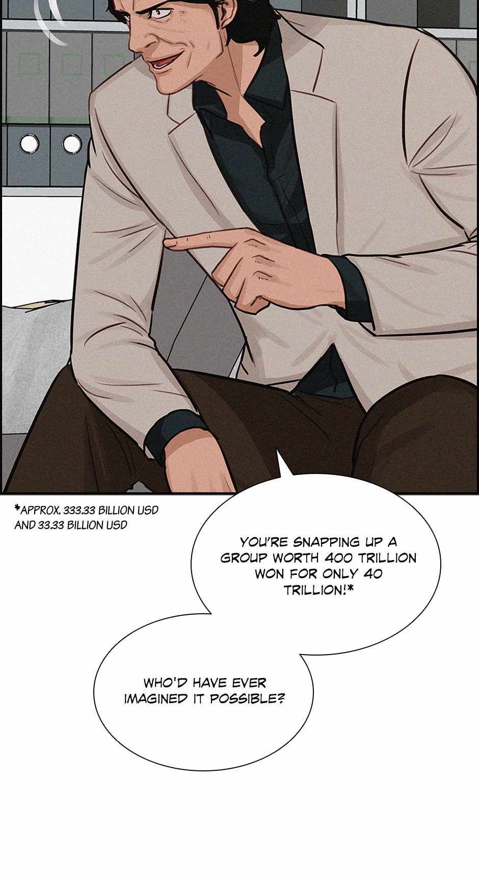 Lord of Money Chapter 206 - Page 21 in English