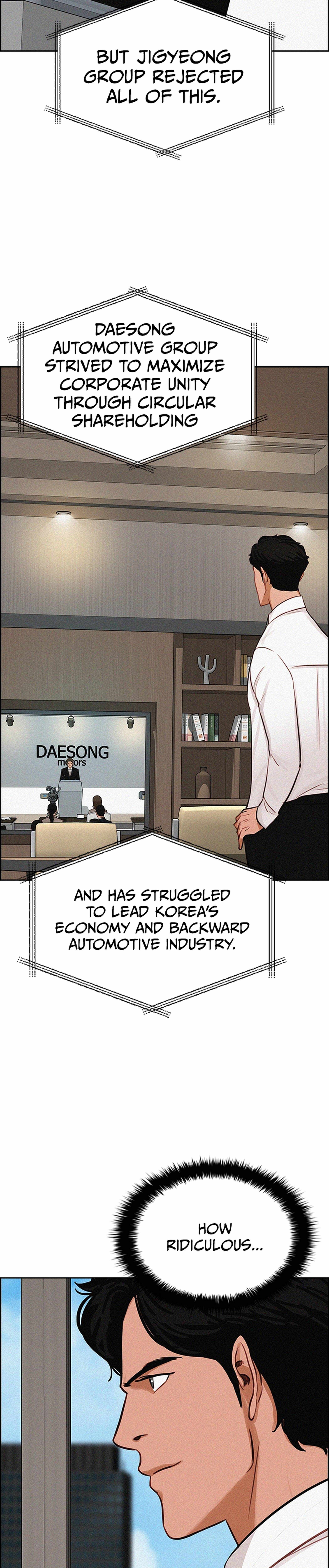 Lord of Money Chapter 216 - Page 32 in English