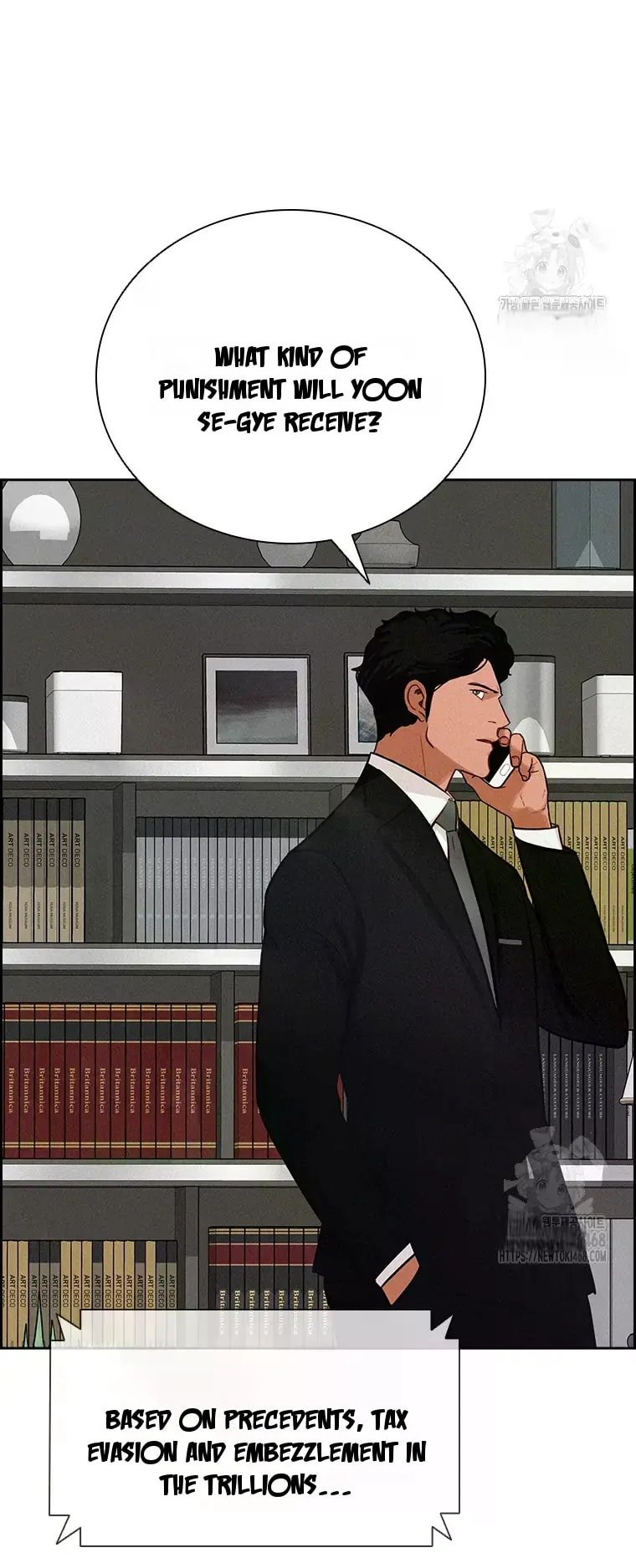 Lord of Money Chapter 229 - Page 41 in English