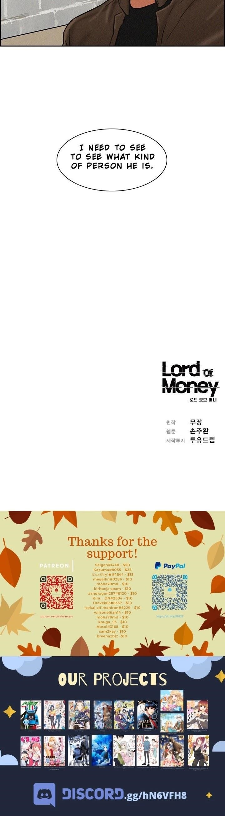 Lord of Money Chapter 26 - Page 41 in English