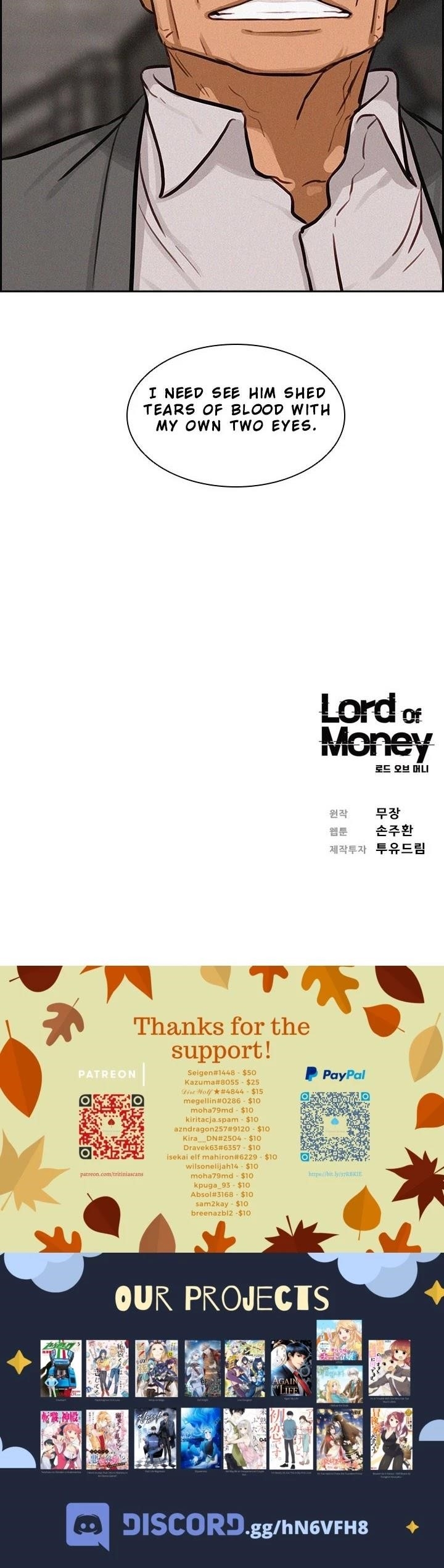 Lord of Money Chapter 27 - Page 35 in English