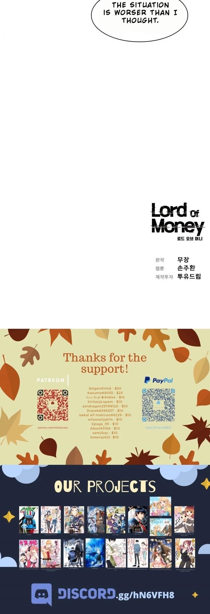 Lord of Money Chapter 28 - Page 37 in English
