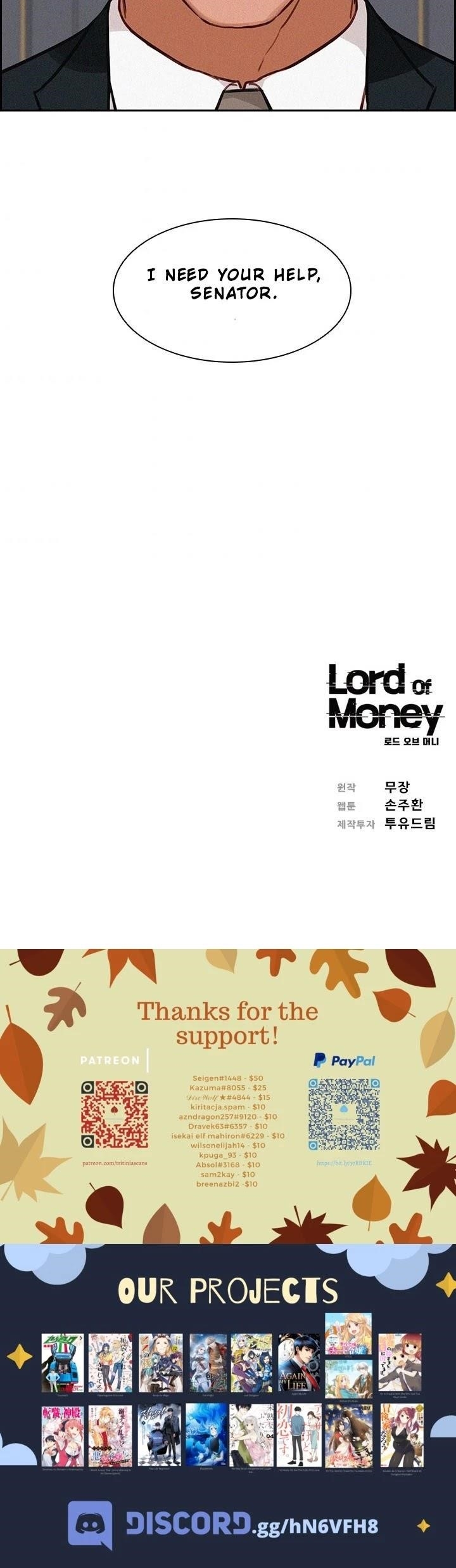 Lord of Money Chapter 29 - Page 39 in English