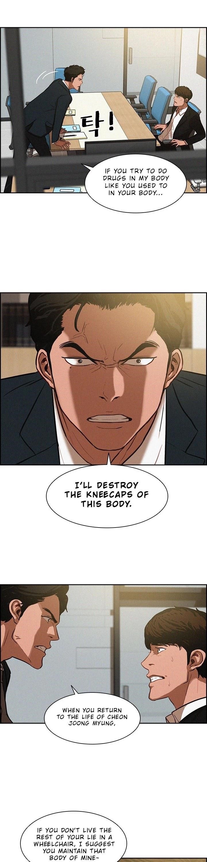 Lord of Money Chapter 3 - Page 8 in English