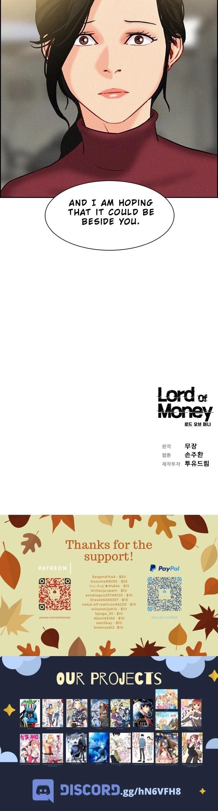 Lord of Money Chapter 30 - Page 36 in English