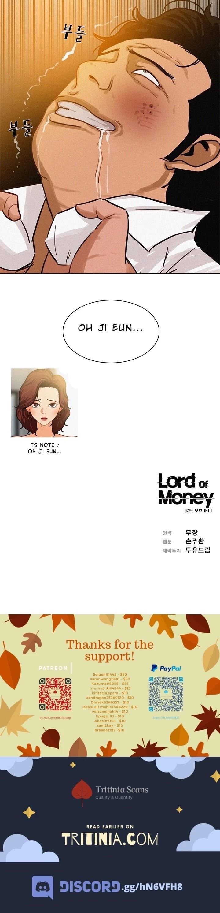 Lord of Money Chapter 32 - Page 38 in English