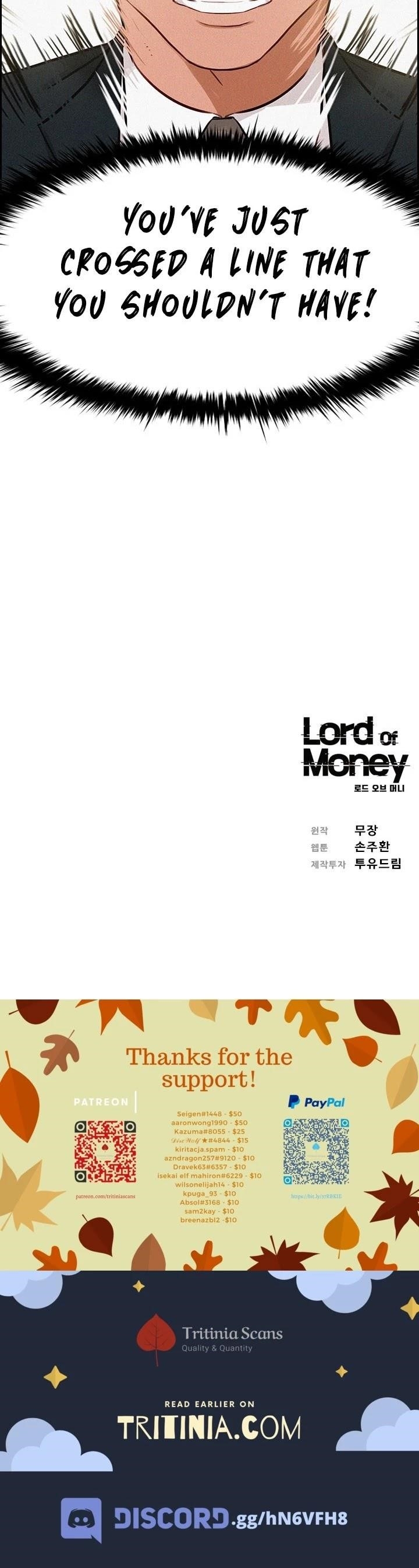 Lord of Money Chapter 33 - Page 39 in English
