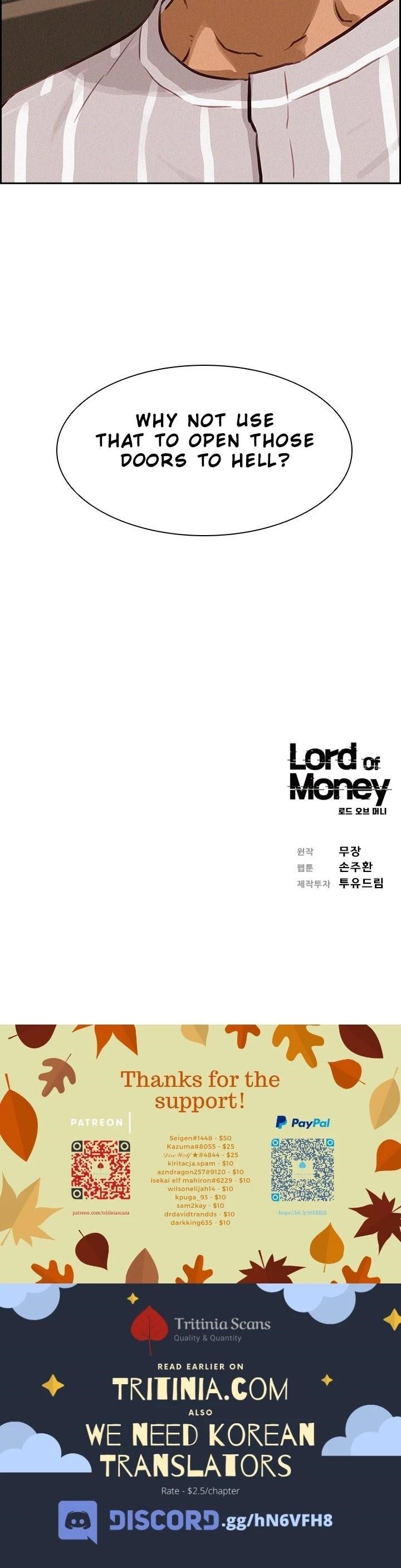 Lord of Money Chapter 43 - Page 32 in English