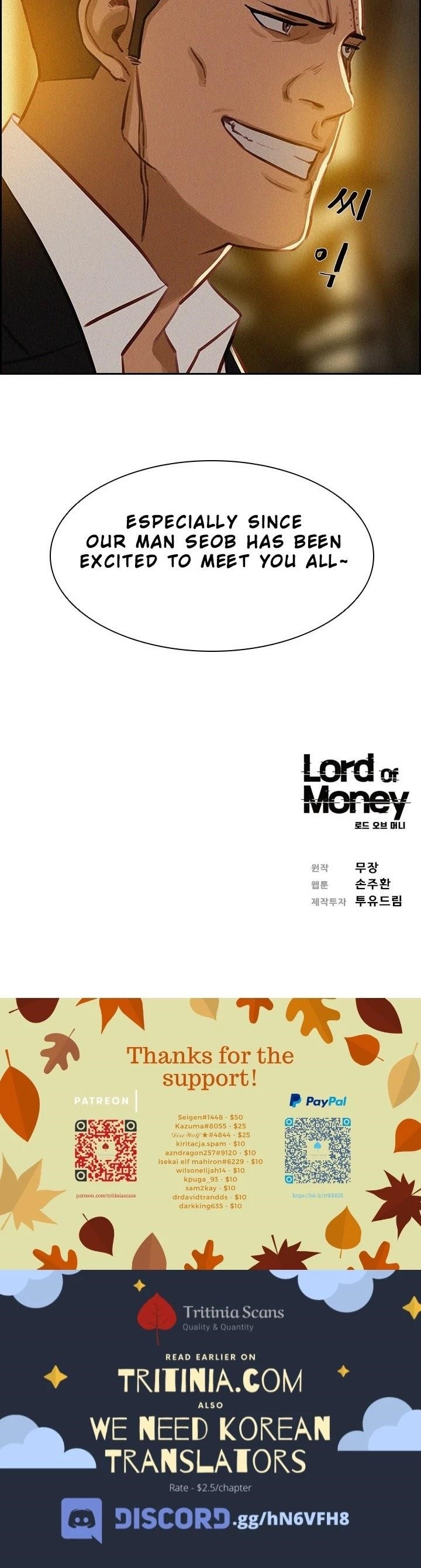 Lord of Money Chapter 44 - Page 37 in English