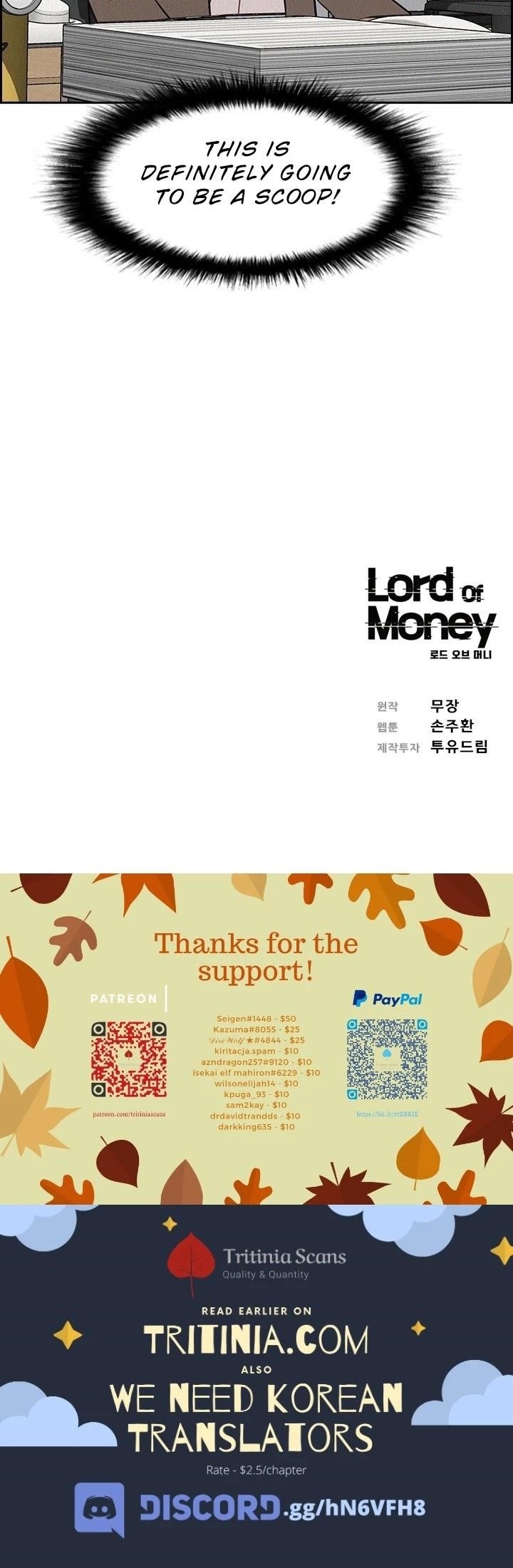 Lord of Money Chapter 48 - Page 34 in English