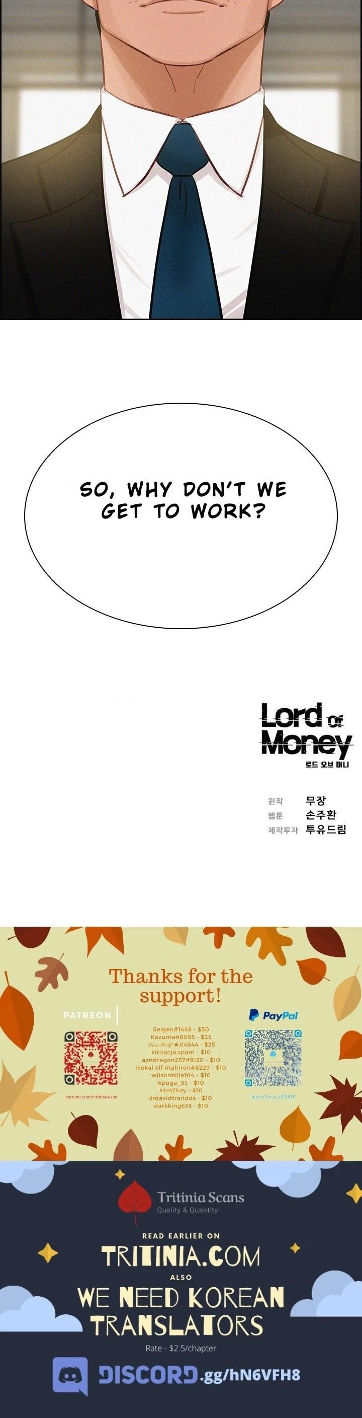 Lord of Money Chapter 50 - Page 37 in English