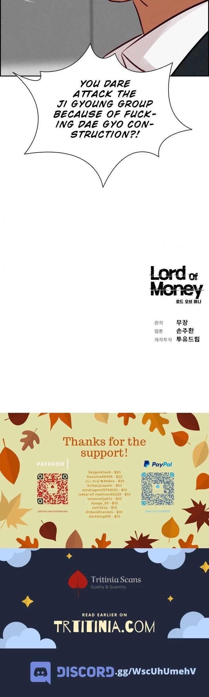 Lord of Money Chapter 53 - Page 37 in English