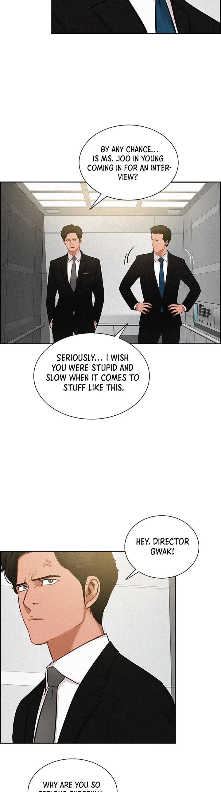 Lord of Money Chapter 55 - Page 21 in English