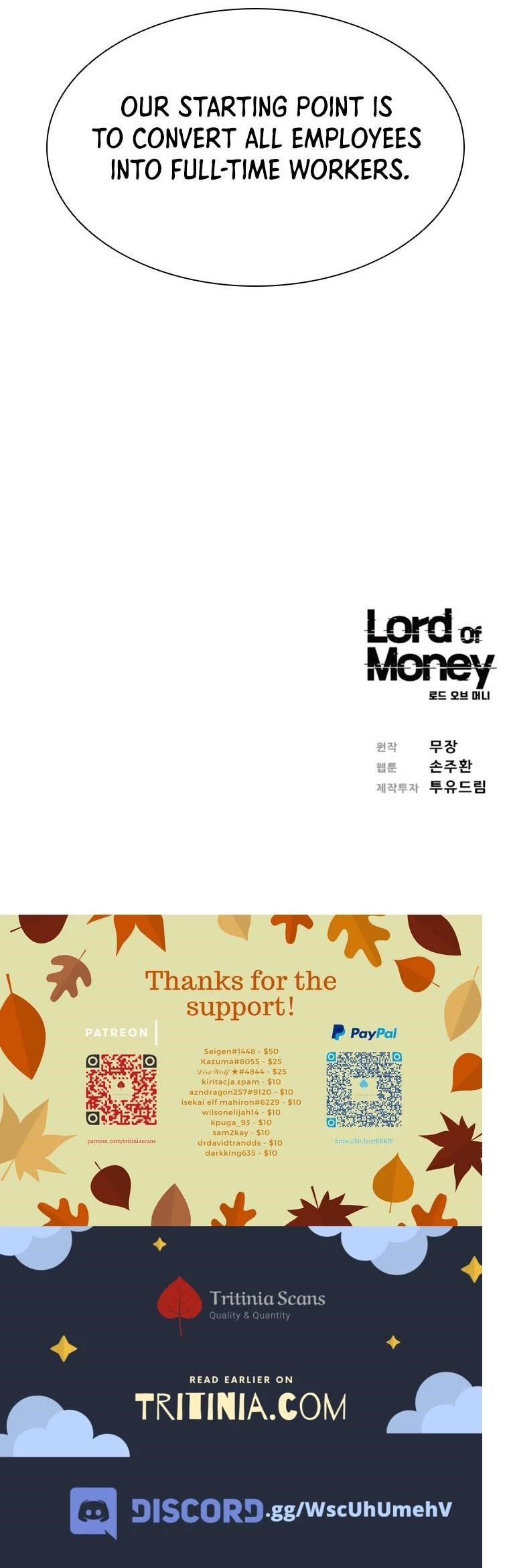 Lord of Money Chapter 60 - Page 39 in English