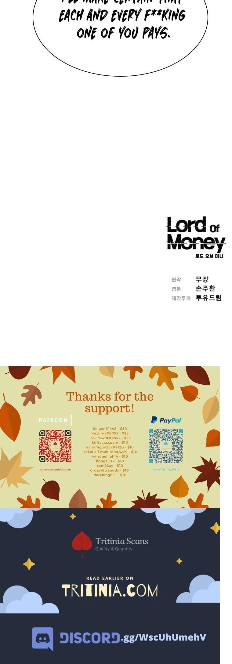 Lord of Money Chapter 62 - Page 41 in English