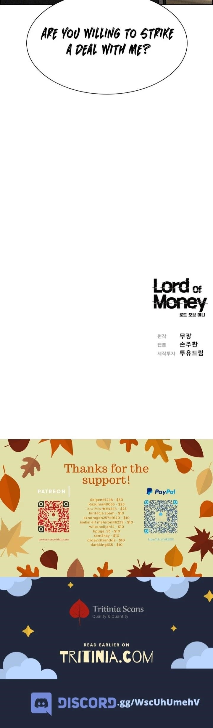 Lord of Money Chapter 63 - Page 38 in English