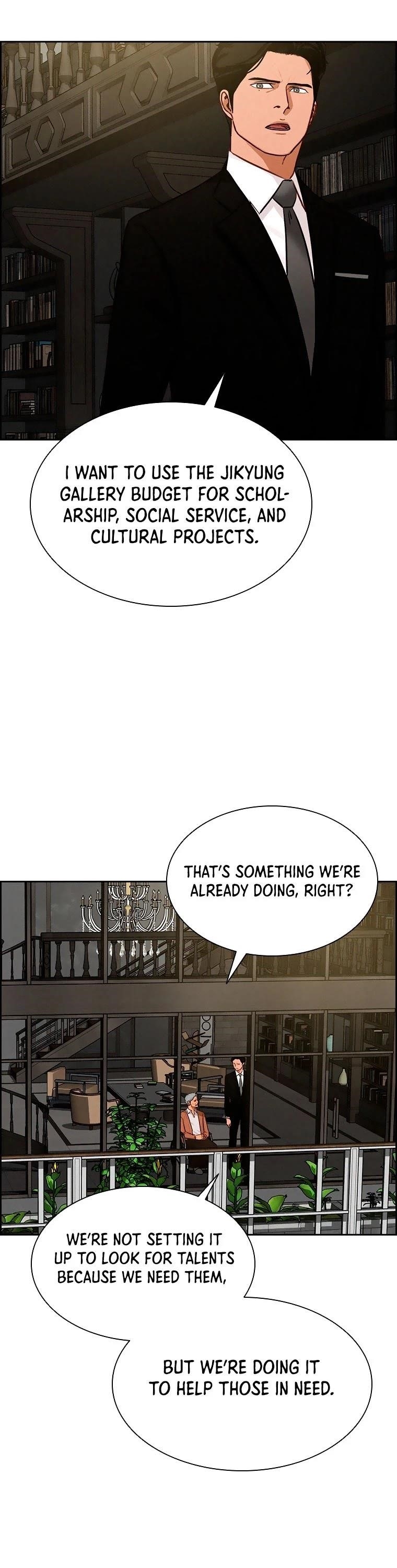 Lord of Money Chapter 68 - Page 32 in English