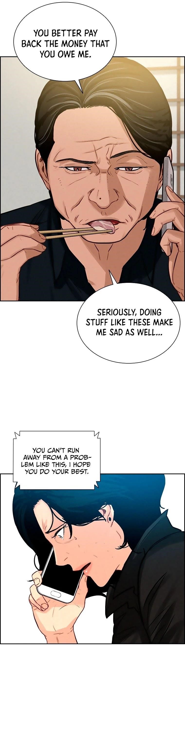 Lord of Money Chapter 75 - Page 35 in English