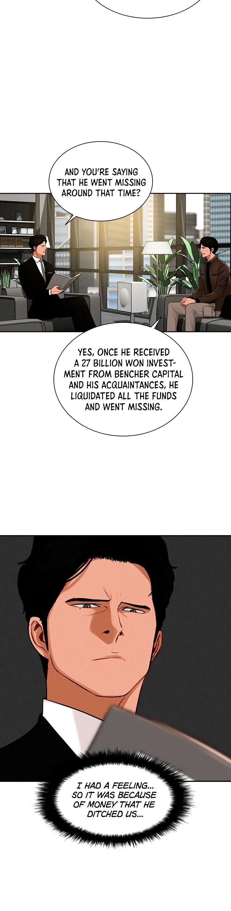 Lord of Money Chapter 76 - Page 28 in English