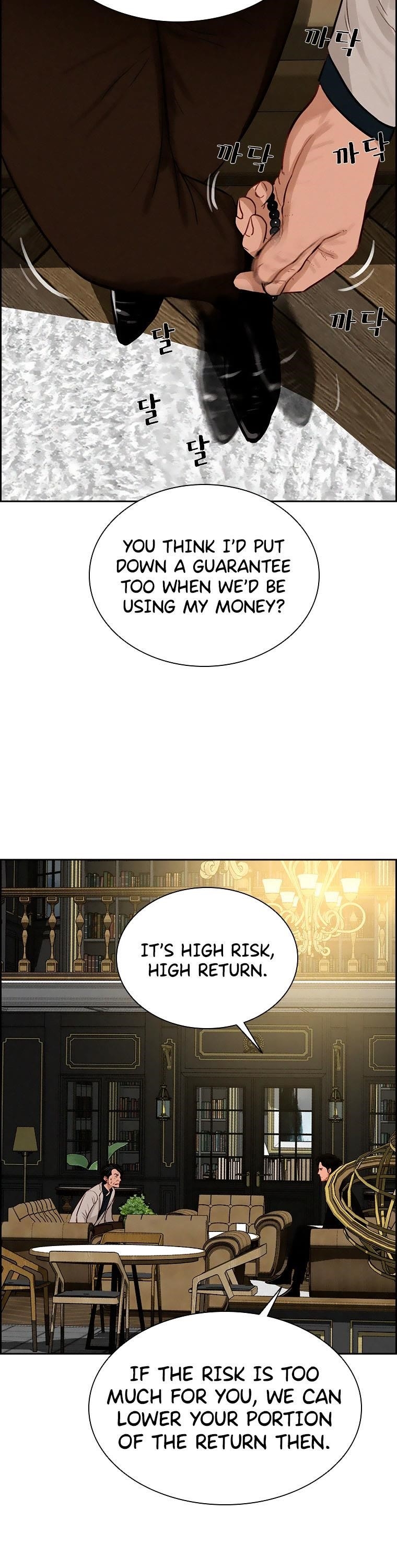Lord of Money Chapter 98 - Page 31 in English