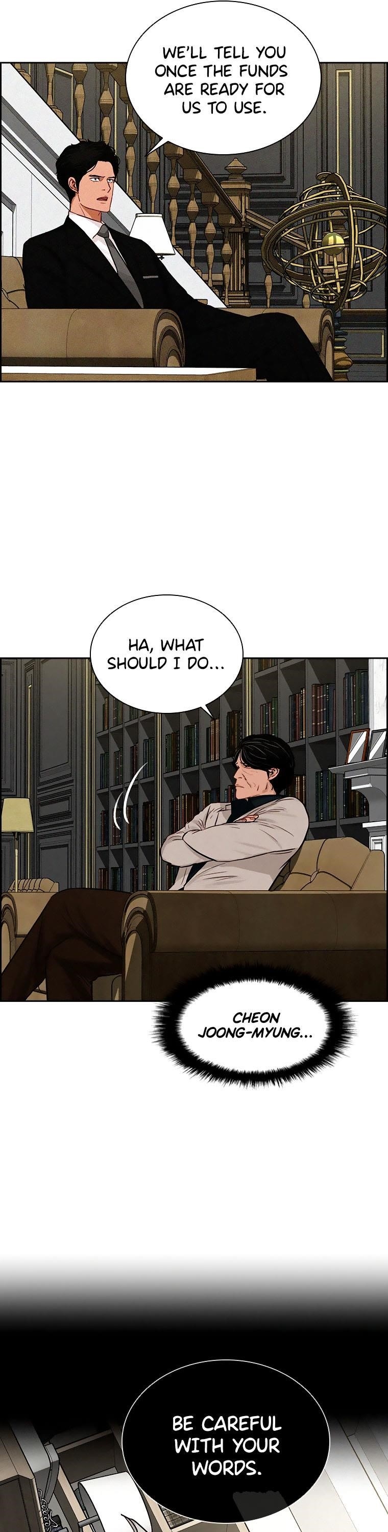 Lord of Money Chapter 98 - Page 35 in English
