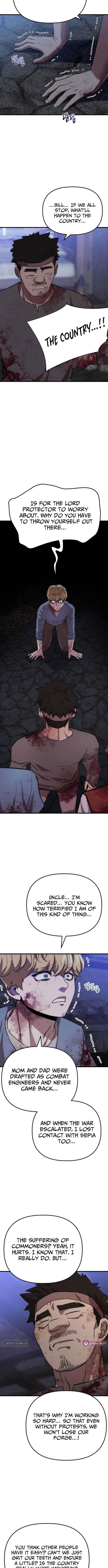 Bill The Blacksmith Chapter 1 - Page 20 in English