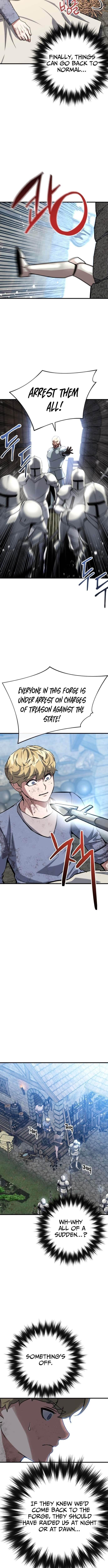 Bill The Blacksmith Chapter 1 - Page 23 in English