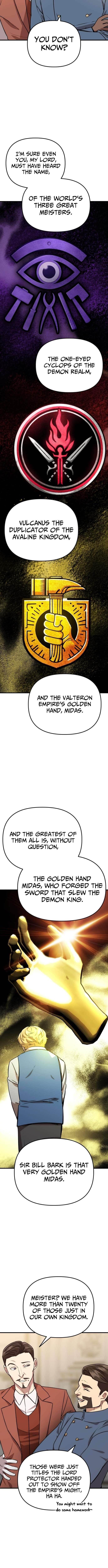 Bill The Blacksmith Chapter 1 - Page 29 in English