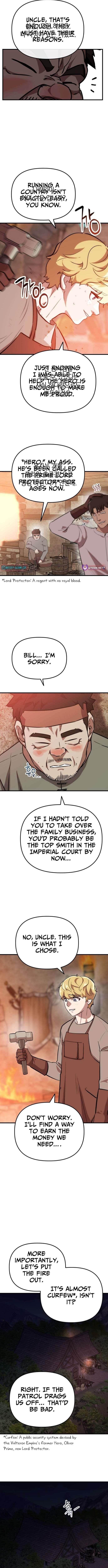 Bill The Blacksmith Chapter 1 - Page 8 in English