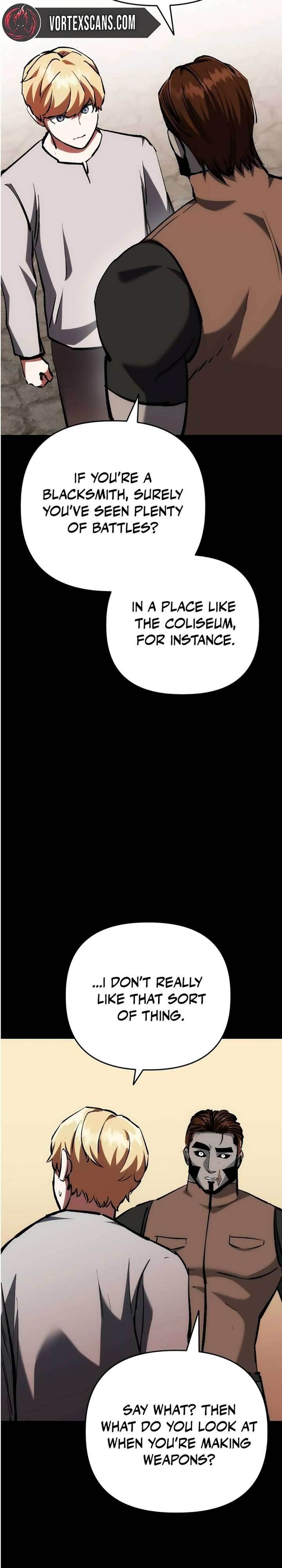 Bill The Blacksmith Chapter 10 - Page 32 in English
