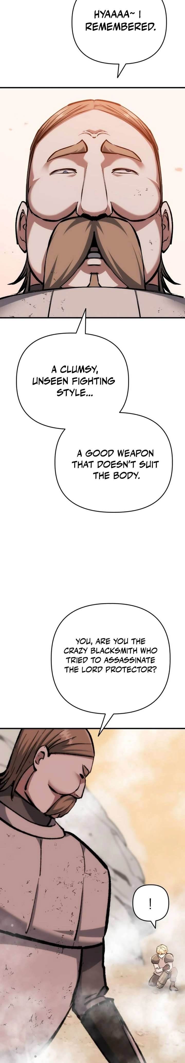 Bill The Blacksmith Chapter 11 - Page 35 in English