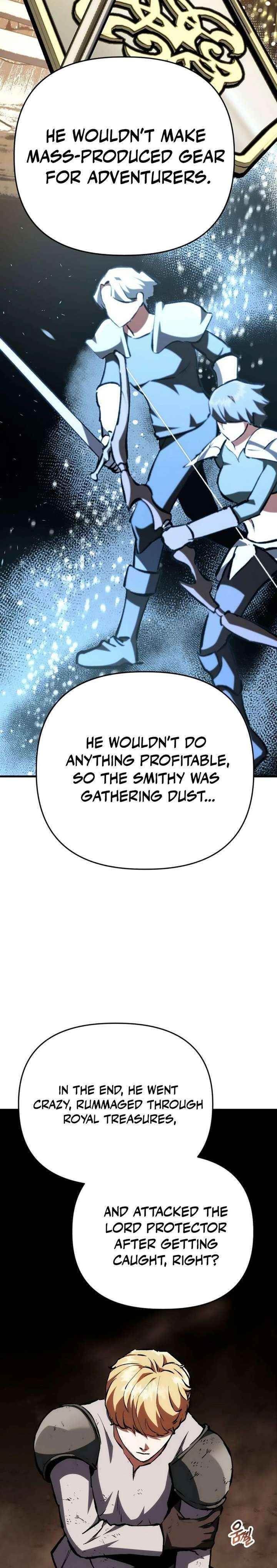 Bill The Blacksmith Chapter 11 - Page 38 in English