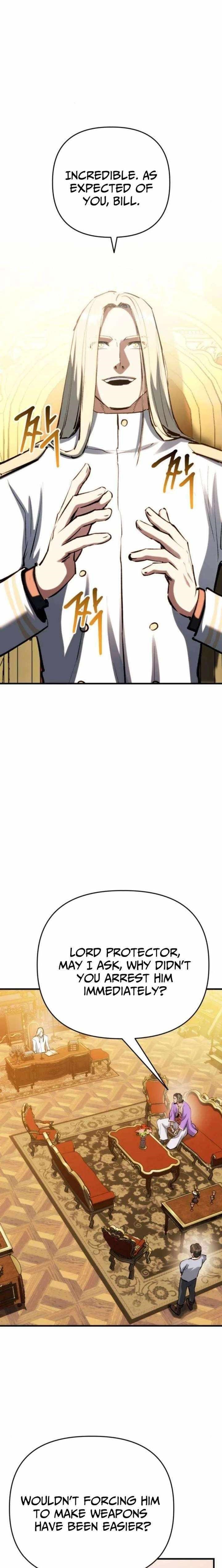 Bill The Blacksmith Chapter 13 - Page 33 in English