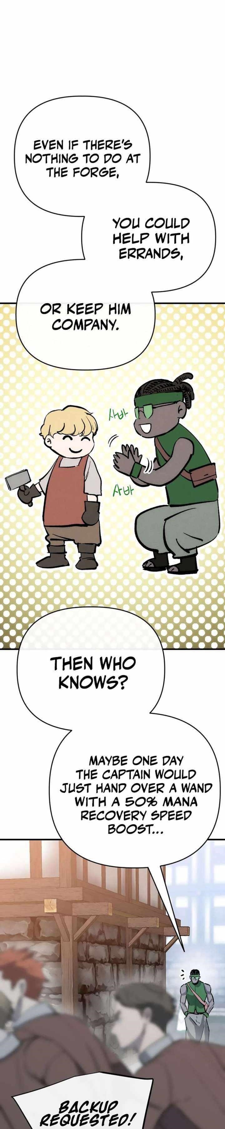 Bill The Blacksmith Chapter 14 - Page 46 in English