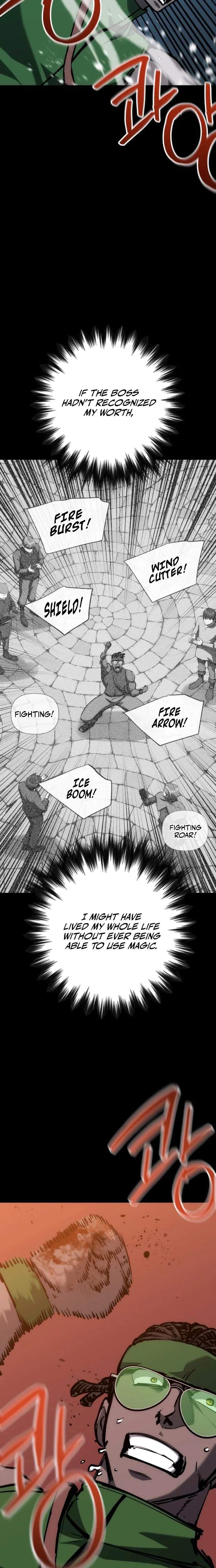 Bill The Blacksmith Chapter 15 - Page 14 in English