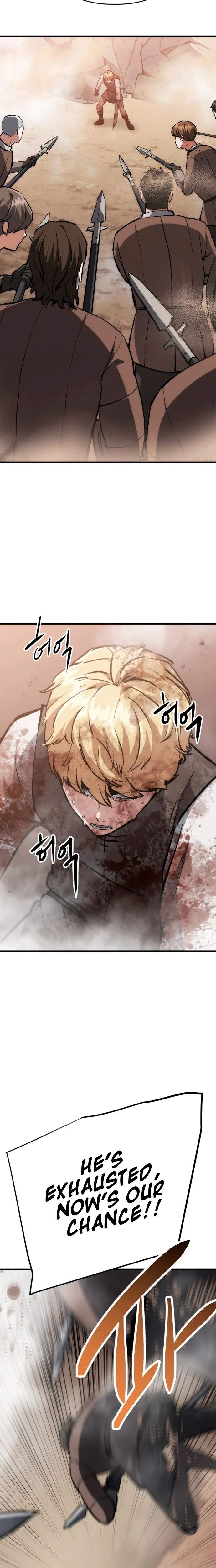 Bill The Blacksmith Chapter 15 - Page 28 in English