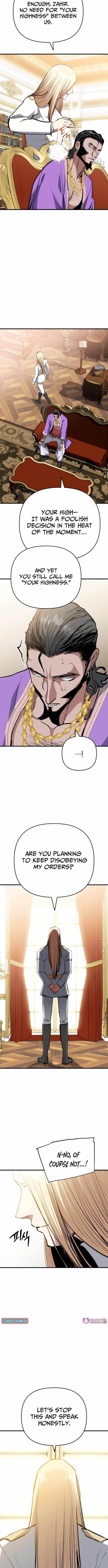 Bill The Blacksmith Chapter 17 - Page 9 in English