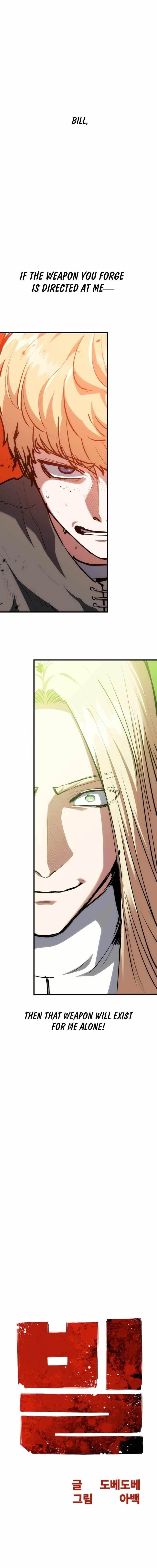 Bill The Blacksmith Chapter 18 - Page 3 in English