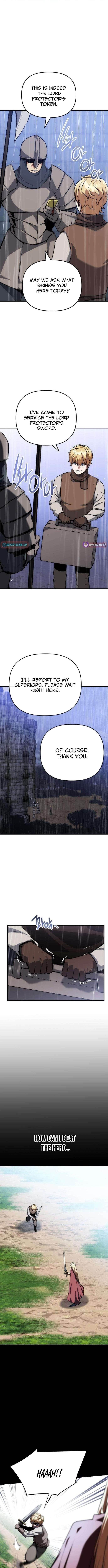 Bill The Blacksmith Chapter 2 - Page 6 in English